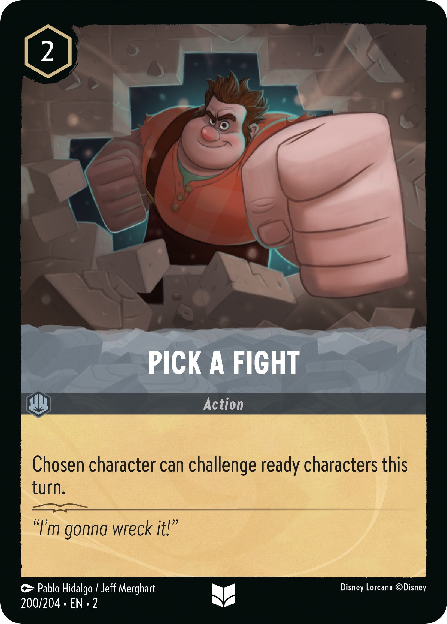 Pick a Fight (200/204) [Rise of the Floodborn] | Black Swamp Games
