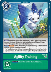 Agility Training [P-106] (Blast Ace Box Topper) [Promotional Cards] | Black Swamp Games