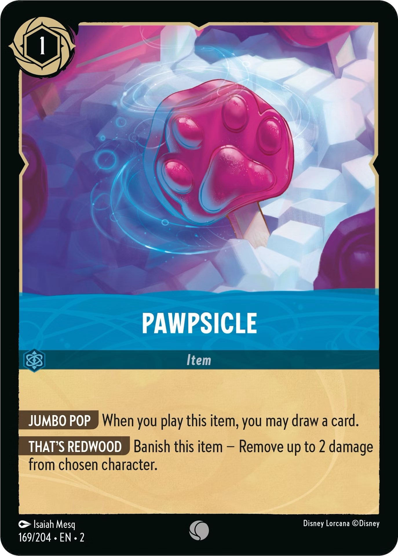 Pawpsicle (169/204) [Rise of the Floodborn] | Black Swamp Games