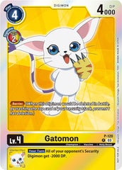 Gatomon [P-120] (Tamer Party Pack -The Beginning- Ver. 2.0) [Promotional Cards] | Black Swamp Games