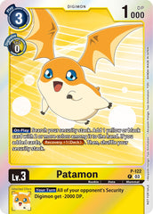 Patamon [P-122] (Tamer Party Pack -The Beginning- Ver. 2.0) [Promotional Cards] | Black Swamp Games