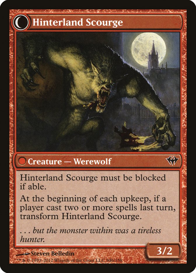 Hinterland Hermit // Hinterland Scourge [Dark Ascension] | Black Swamp Games