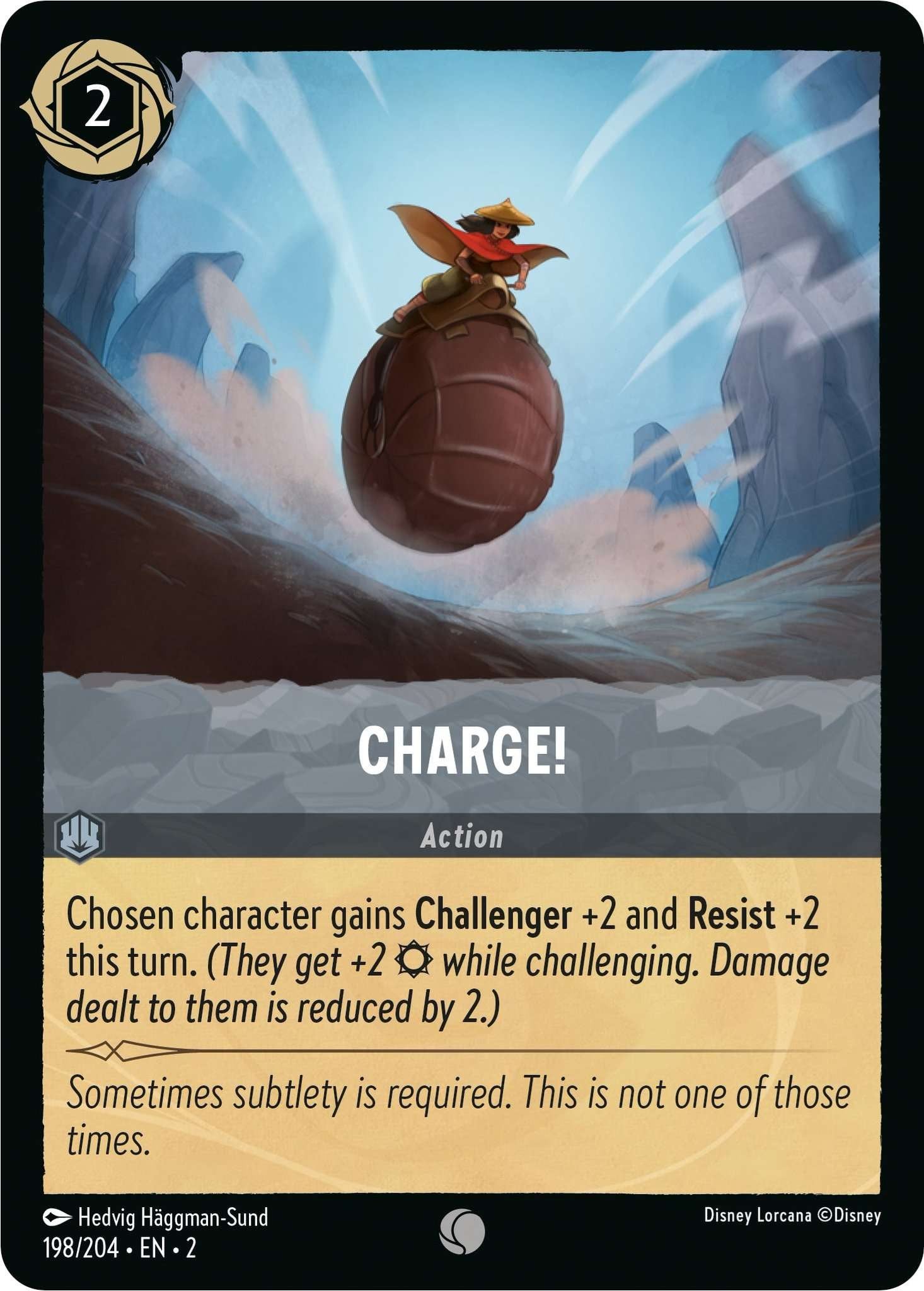 Charge! (198/204) [Rise of the Floodborn] | Black Swamp Games