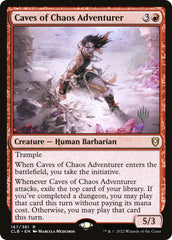 Caves of Chaos Adventurer (Promo Pack) [The Lost Caverns of Ixalan Promos] | Black Swamp Games