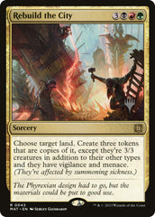 Rebuild the City (Promo Pack) [The Lost Caverns of Ixalan Promos] | Black Swamp Games