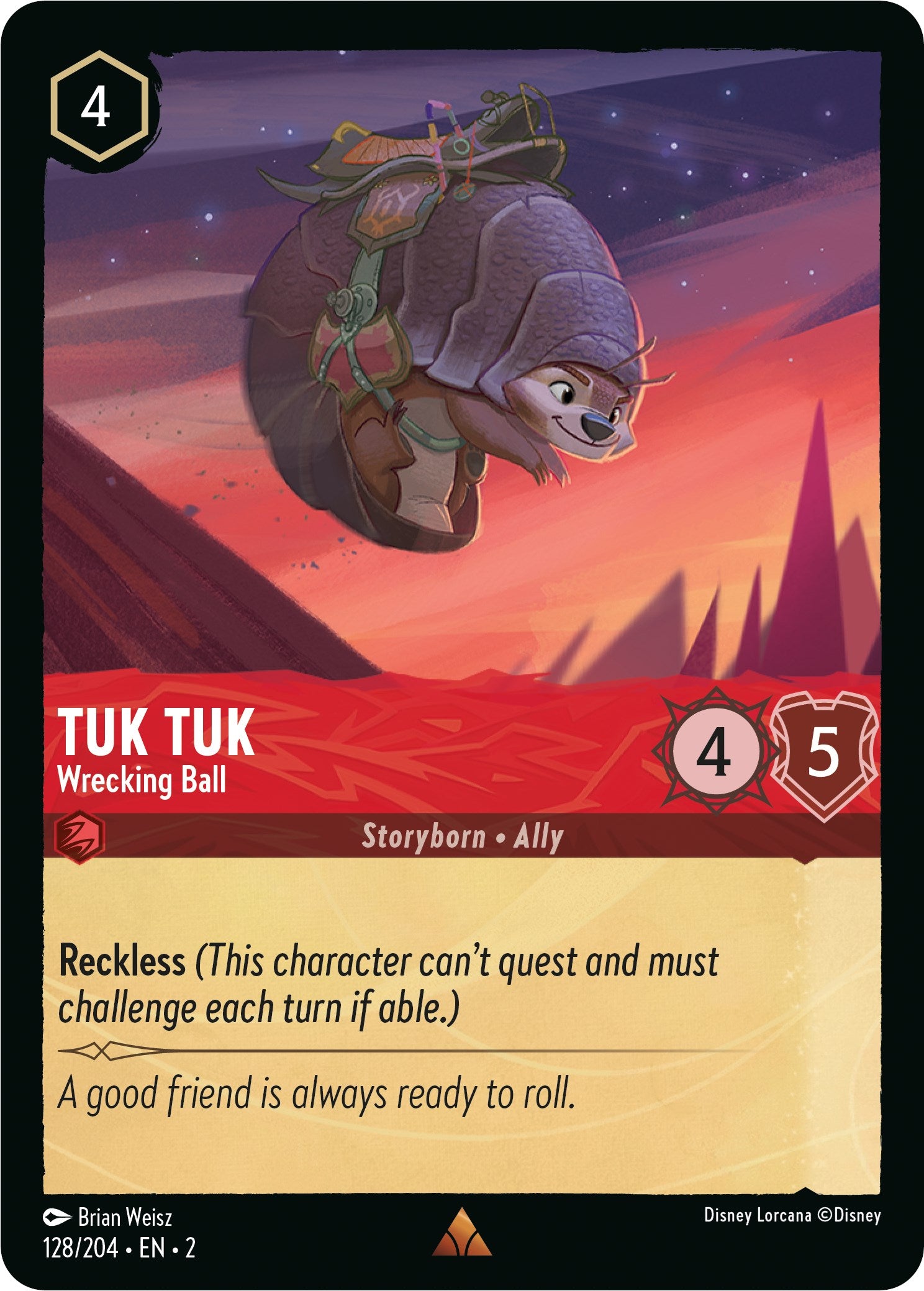 Tuk Tuk - Wrecking Ball (128/204) [Rise of the Floodborn] | Black Swamp Games