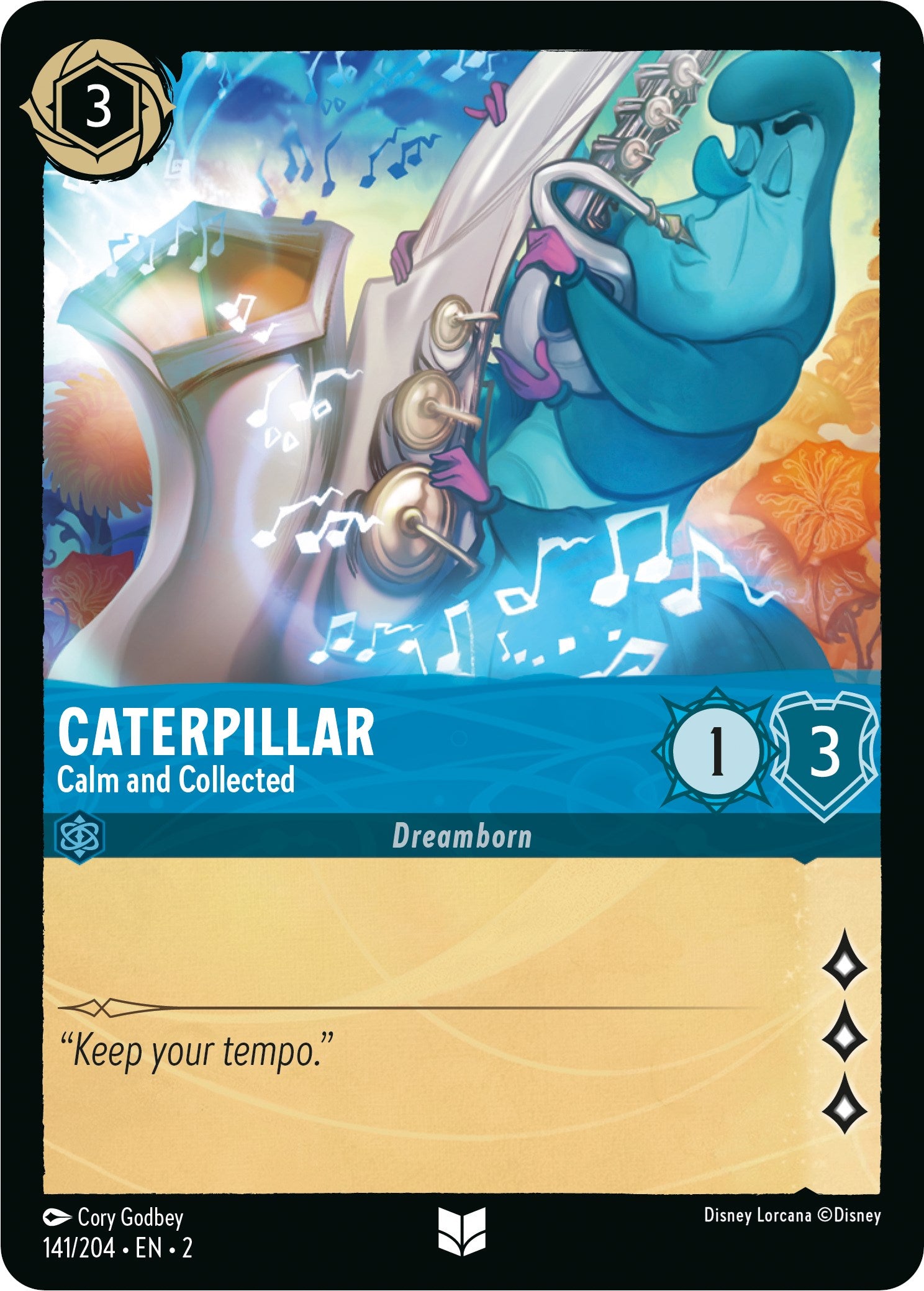 Caterpillar - Calm and Collected (141/204) [Rise of the Floodborn] | Black Swamp Games