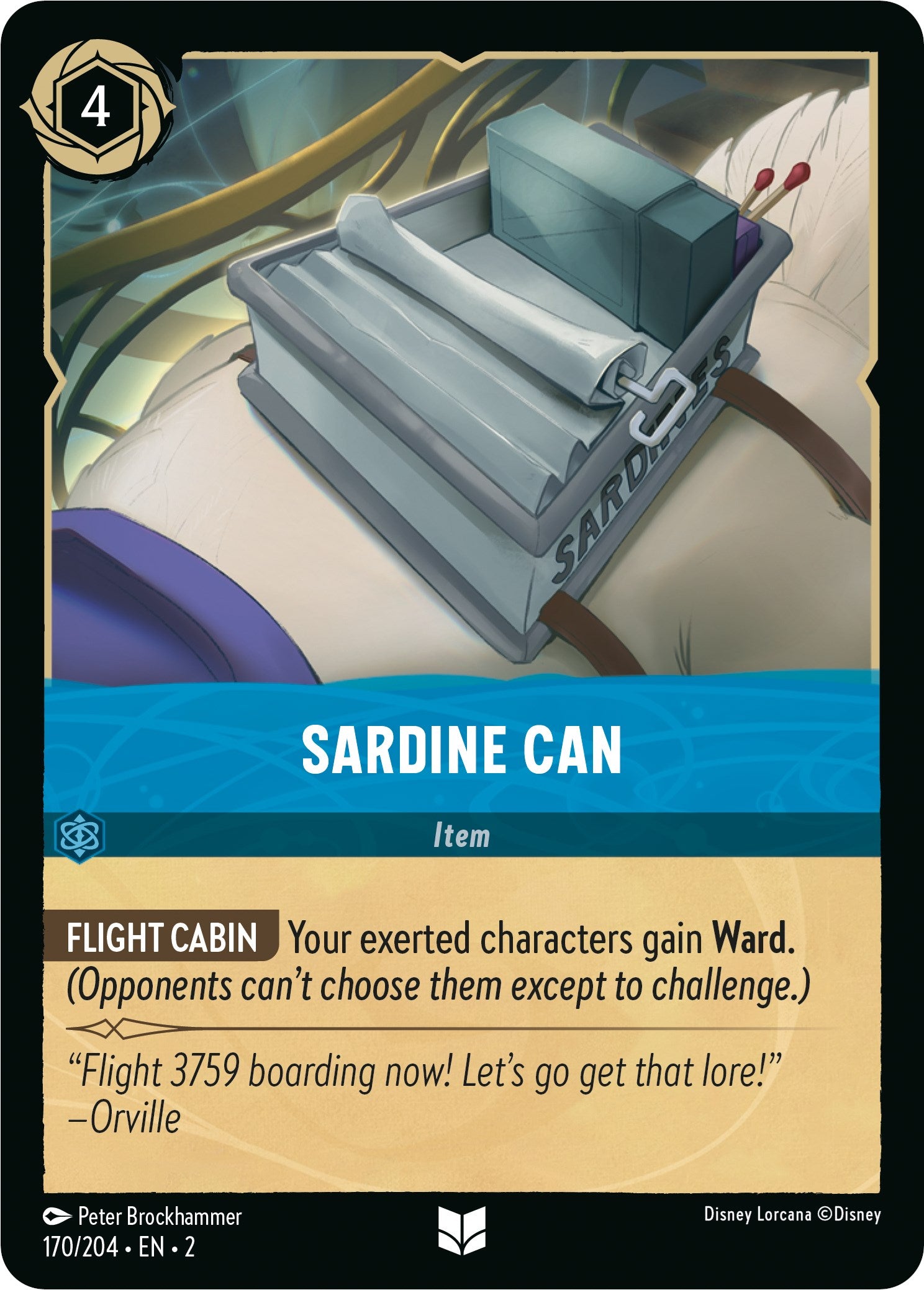 Sardine Can (170/204) [Rise of the Floodborn] | Black Swamp Games