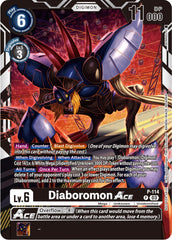 Diaboromon Ace [P-114] (3rd Anniversary Survey Pack) [Promotional Cards] | Black Swamp Games