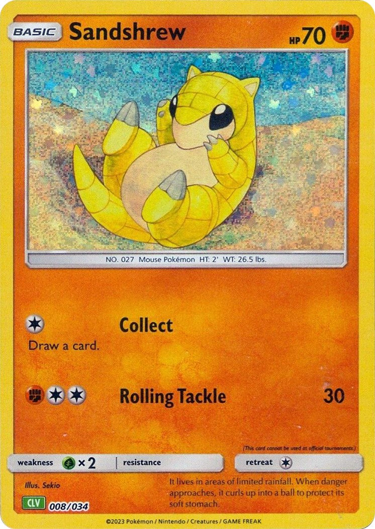 Sandshrew [Trading Card Game Classic] | Black Swamp Games