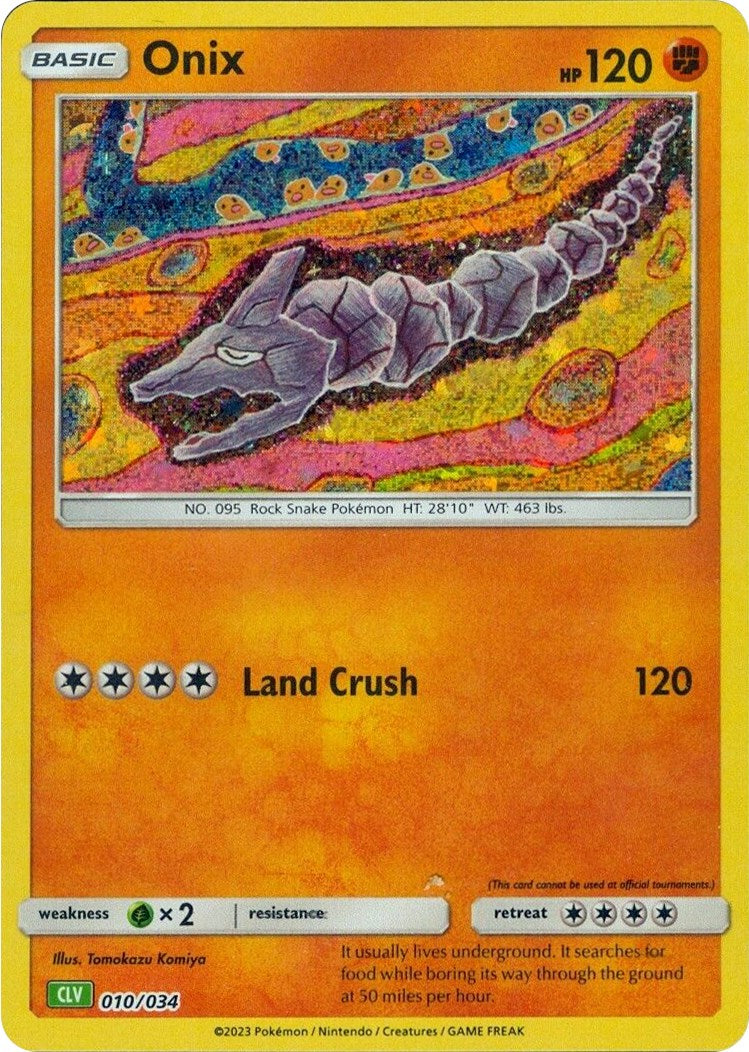 Onix [Trading Card Game Classic] | Black Swamp Games