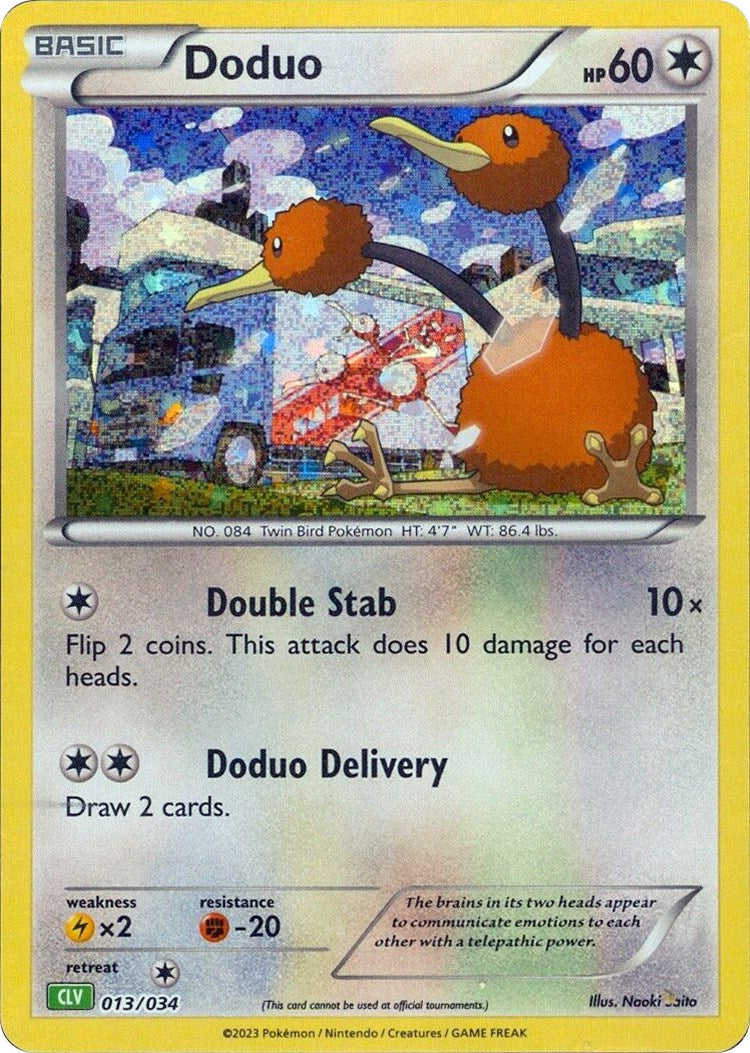 Doduo [Trading Card Game Classic] | Black Swamp Games