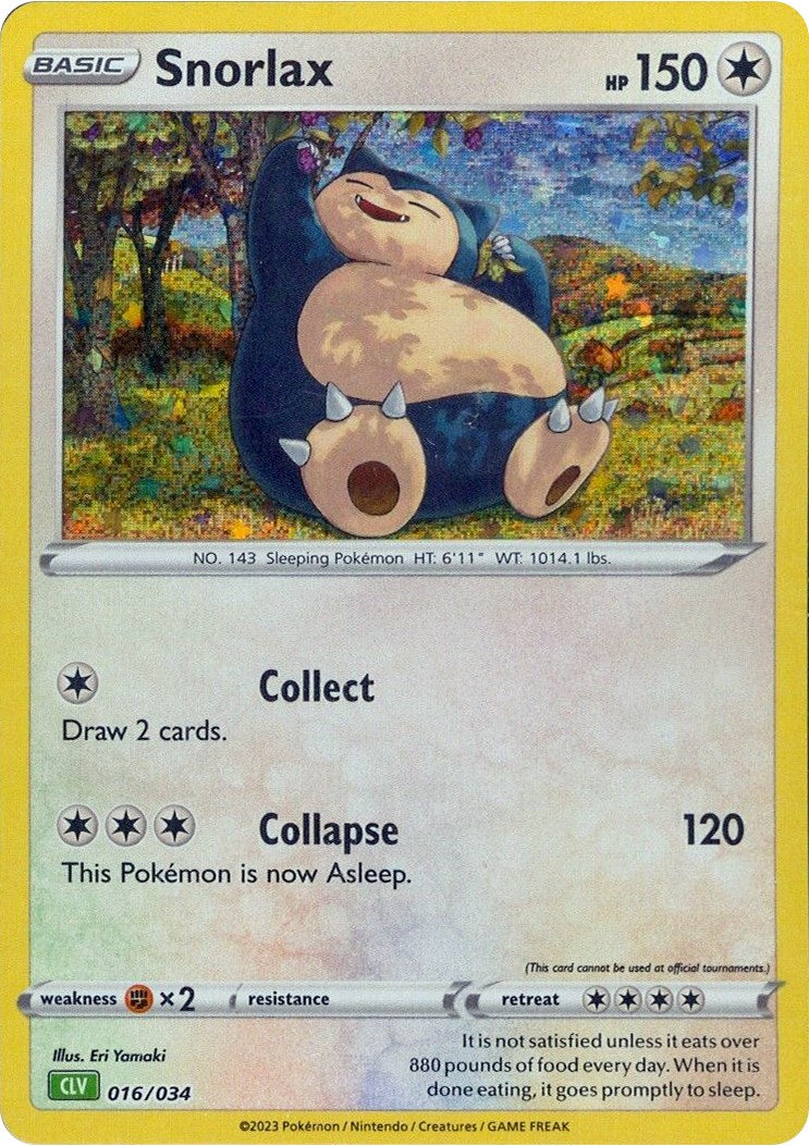 Snorlax [Trading Card Game Classic] | Black Swamp Games