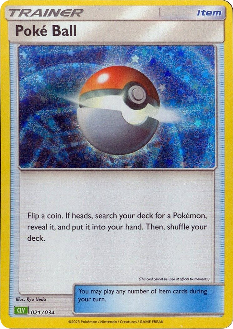 Poke Ball (CLV) [Trading Card Game Classic] | Black Swamp Games
