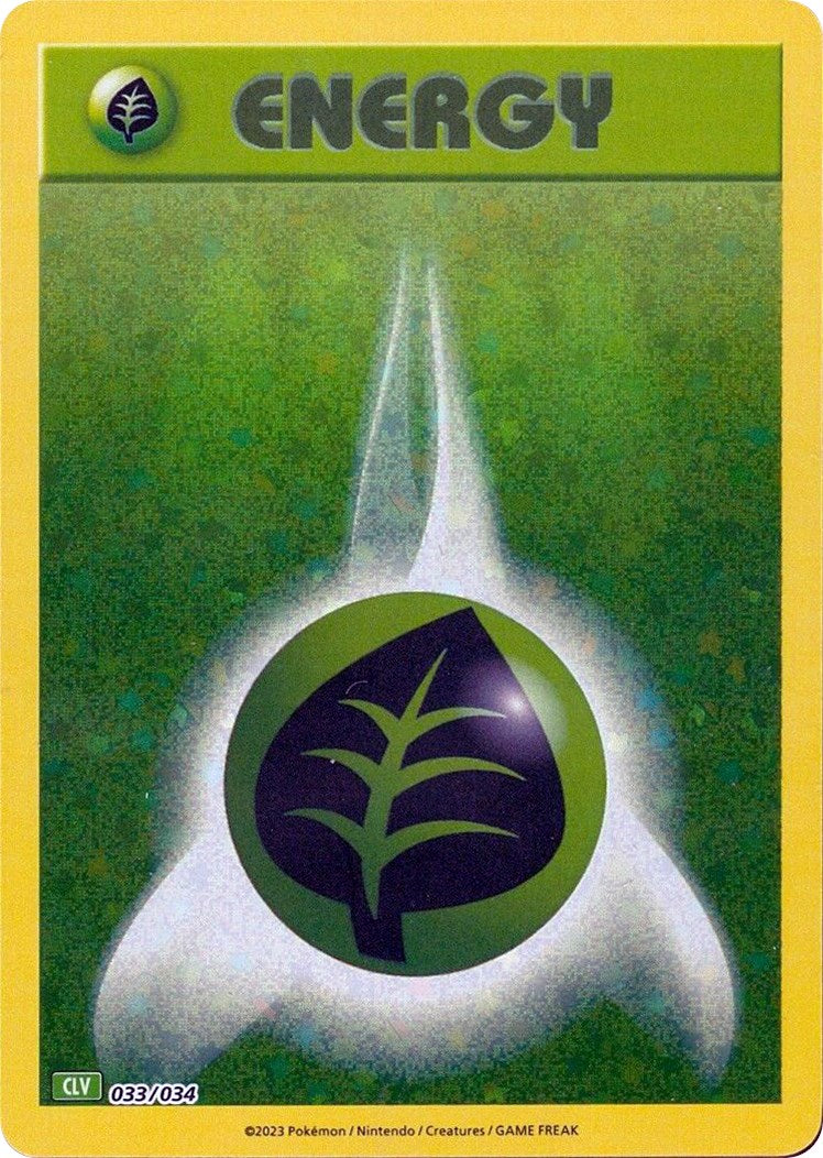 Basic Grass Energy [Trading Card Game Classic] | Black Swamp Games