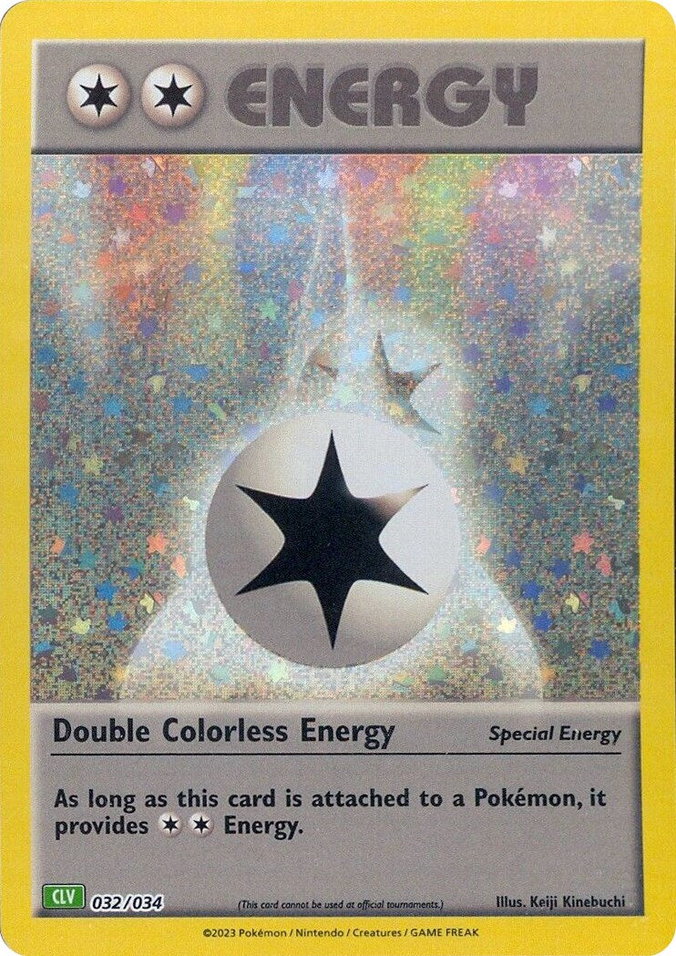 Double Colorless Energy [Trading Card Game Classic] | Black Swamp Games