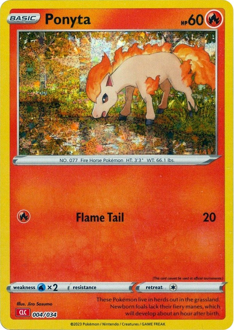 Ponyta [Trading Card Game Classic] | Black Swamp Games