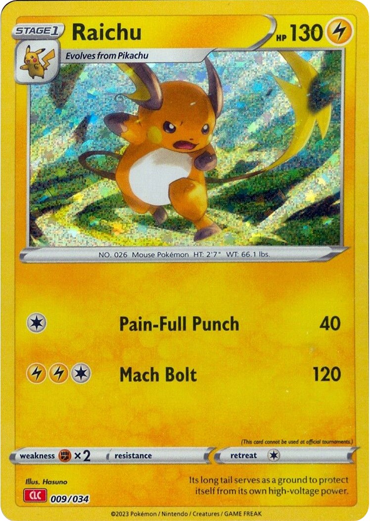 Raichu [Trading Card Game Classic] | Black Swamp Games