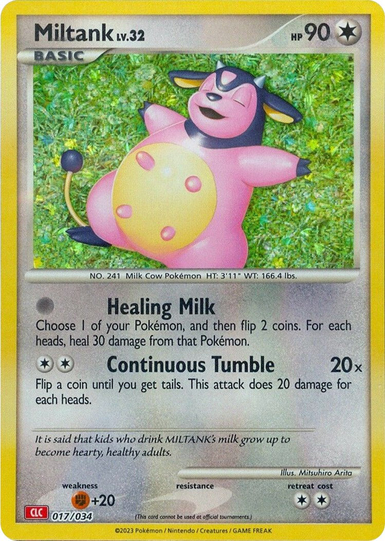 Miltank [Trading Card Game Classic] | Black Swamp Games