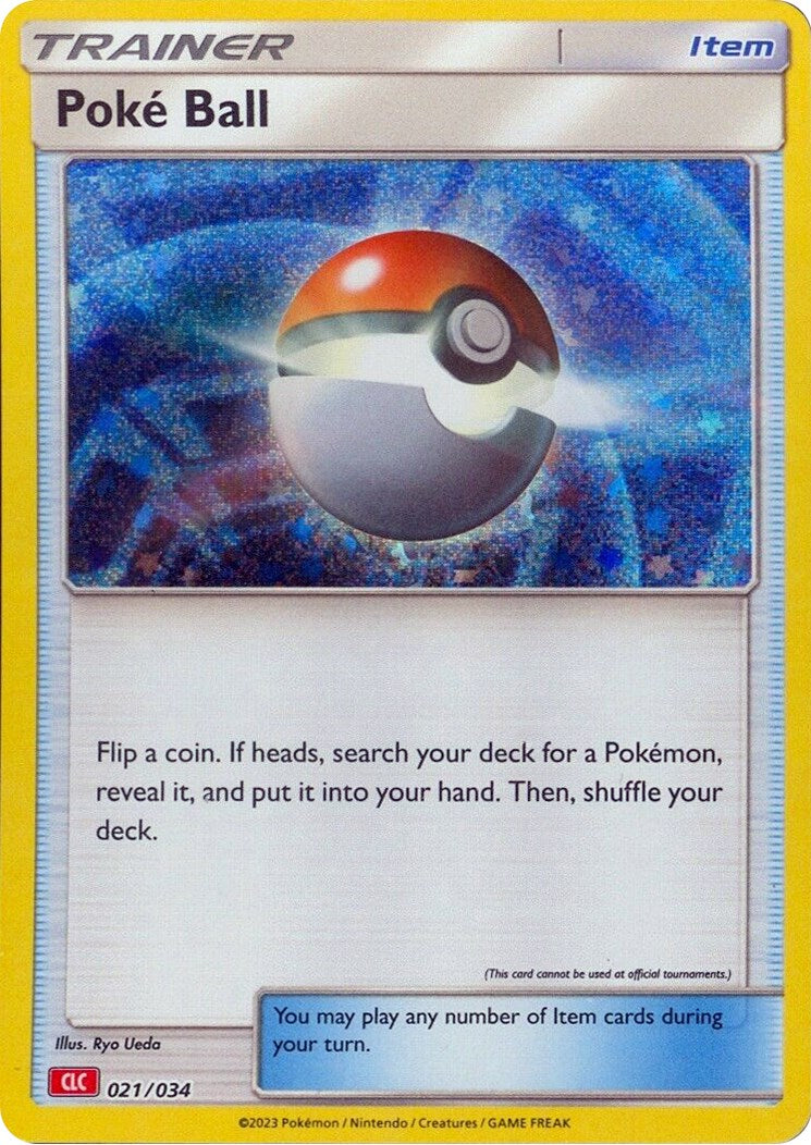 Poke Ball (CLC) [Trading Card Game Classic] | Black Swamp Games
