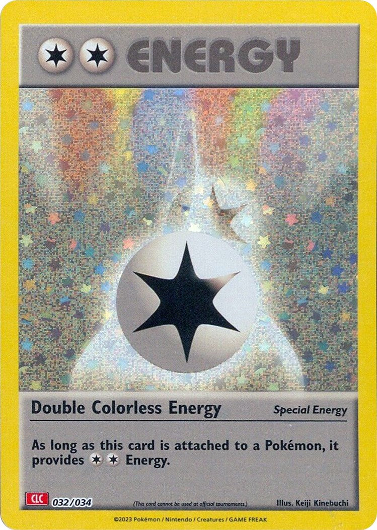 Double Colorless Energy (CLC) [Trading Card Game Classic] | Black Swamp Games