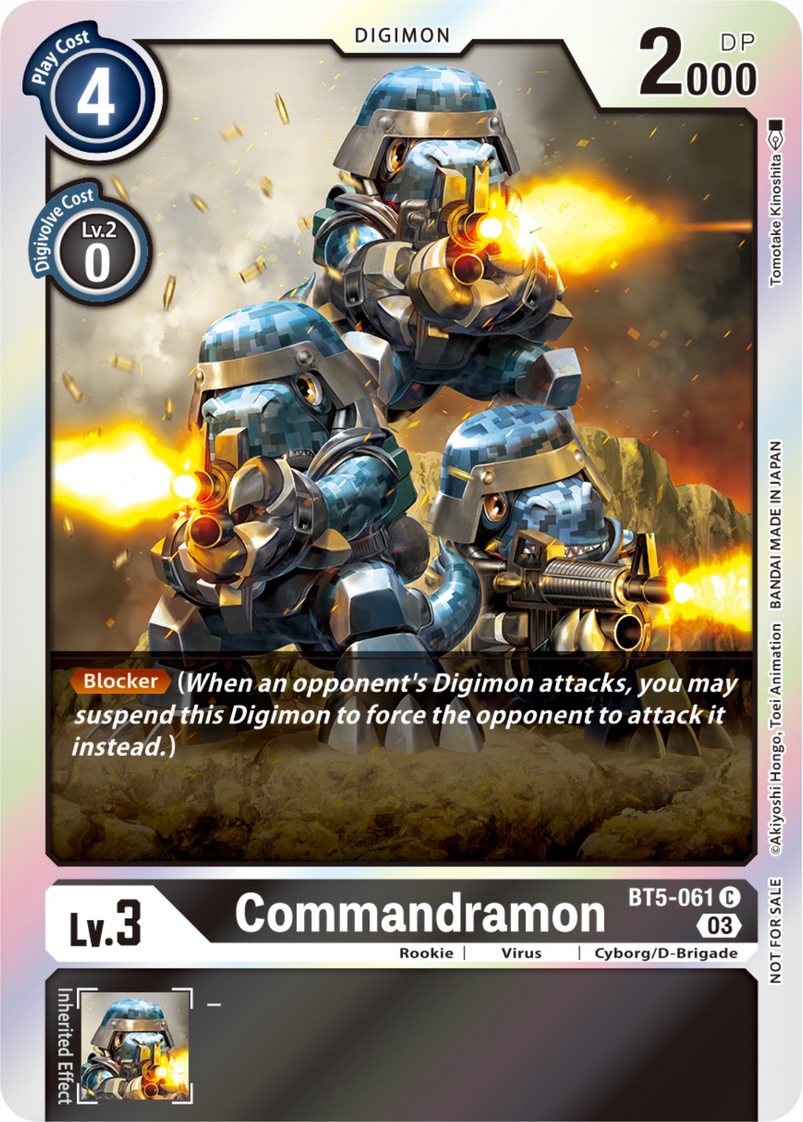 Commandramon [BT5-061] (Winner Pack -Blast Ace-) [Battle of Omni Promos] | Black Swamp Games