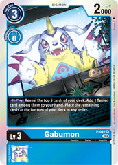 Gabumon [P-042] (Winner Pack -Blast Ace-) [Promotional Cards] | Black Swamp Games