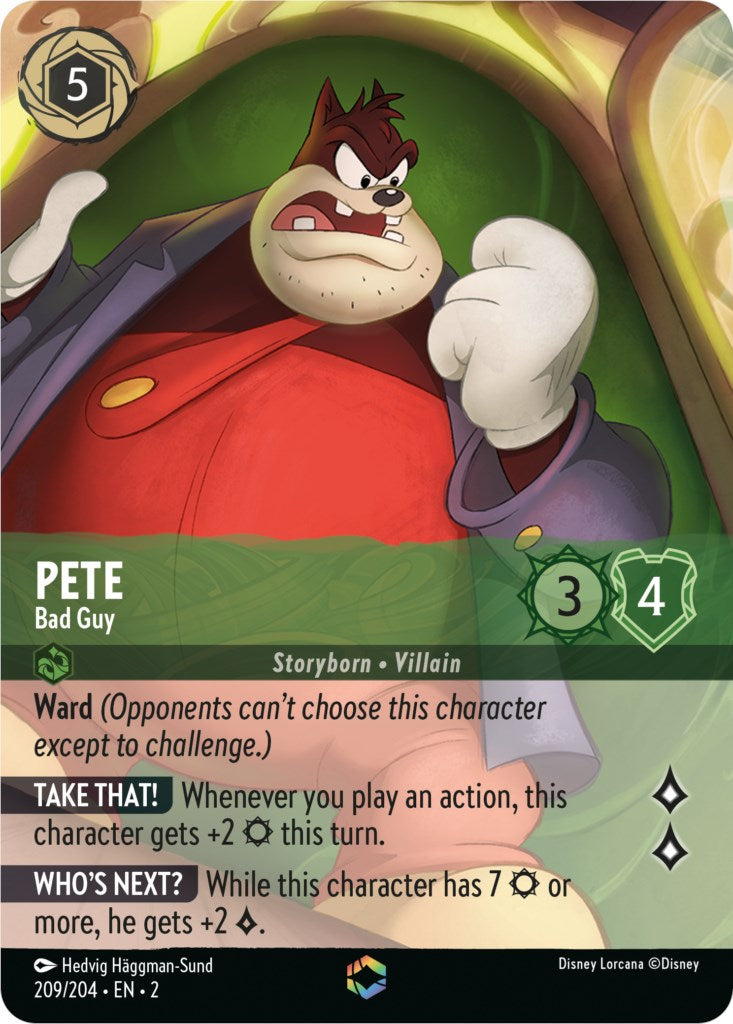 Pete - Bad Guy (Enchanted) (209/204) [Rise of the Floodborn] | Black Swamp Games