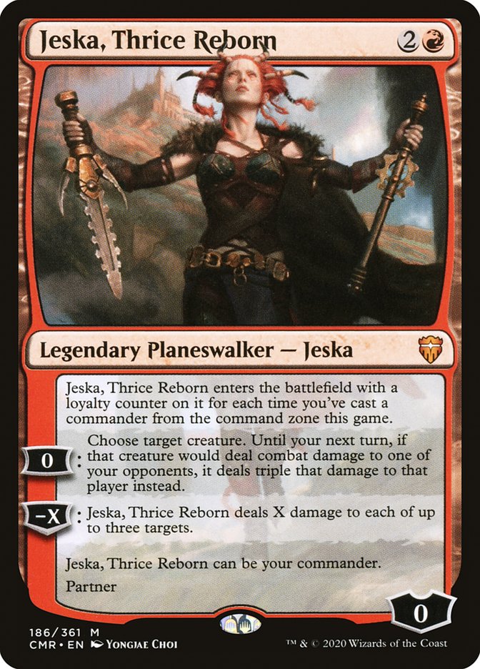 Jeska, Thrice Reborn [Commander Legends] | Black Swamp Games