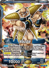 Nappa // Vegeta & Nappa, Saiyan Invasion (P-551) [Promotion Cards] | Black Swamp Games