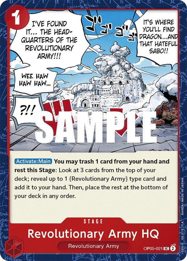 Revolutionary Army HQ [Awakening of the New Era] | Black Swamp Games