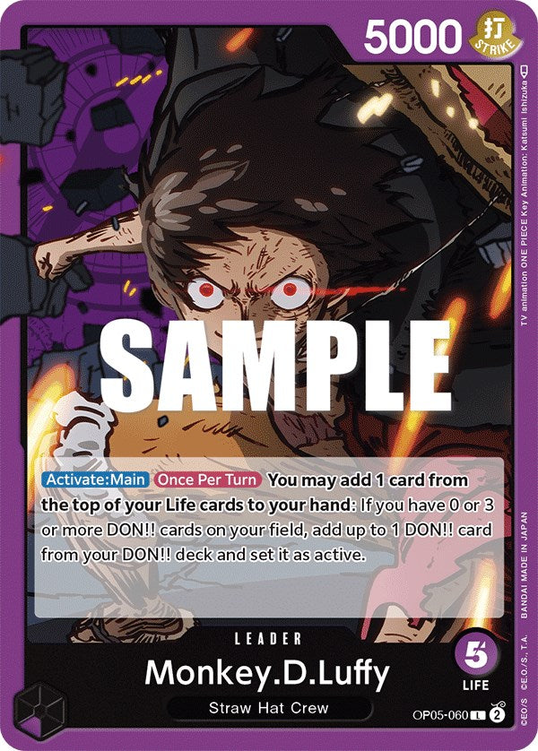 Monkey.D.Luffy [Awakening of the New Era] | Black Swamp Games