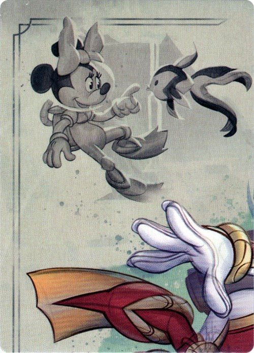 Minnie Mouse - Wide-Eyed Diver Puzzle Insert (Top Left) [Rise of the Floodborn] | Black Swamp Games