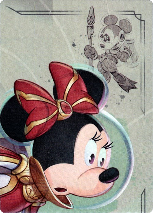 Minnie Mouse - Wide-Eyed Diver Puzzle Insert (Top Right) [Rise of the Floodborn] | Black Swamp Games