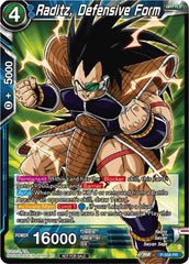 Raditz, Defensive Form (Zenkai Series Tournament Pack Vol.6) (P-558) [Tournament Promotion Cards] | Black Swamp Games