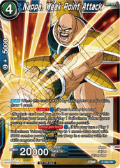 Nappa, Weak Point Attack (Zenkai Series Tournament Pack Vol.6) (P-559) [Tournament Promotion Cards] | Black Swamp Games