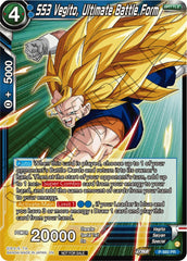 SS3 Vegito, Ultimate Battle Form (Zenkai Series Tournament Pack Vol.6) (P-560) [Tournament Promotion Cards] | Black Swamp Games