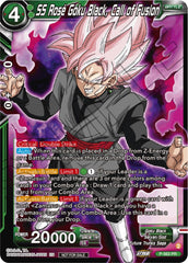 SS Rose Goku Black, Call of Fusion (Zenkai Series Tournament Pack Vol.6) (P-563) [Tournament Promotion Cards] | Black Swamp Games