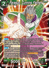 Paragus, Cunning Father (Zenkai Series Tournament Pack Vol.6) (P-564) [Tournament Promotion Cards] | Black Swamp Games