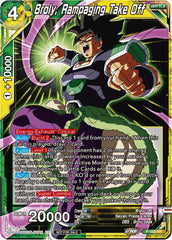 Broly, Rampaging Take Off (Zenkai Series Tournament Pack Vol.6) (P-569) [Tournament Promotion Cards] | Black Swamp Games