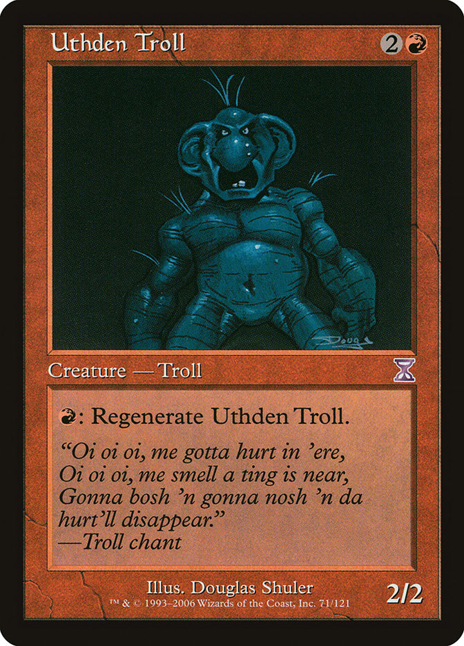 Uthden Troll [Time Spiral Timeshifted] | Black Swamp Games