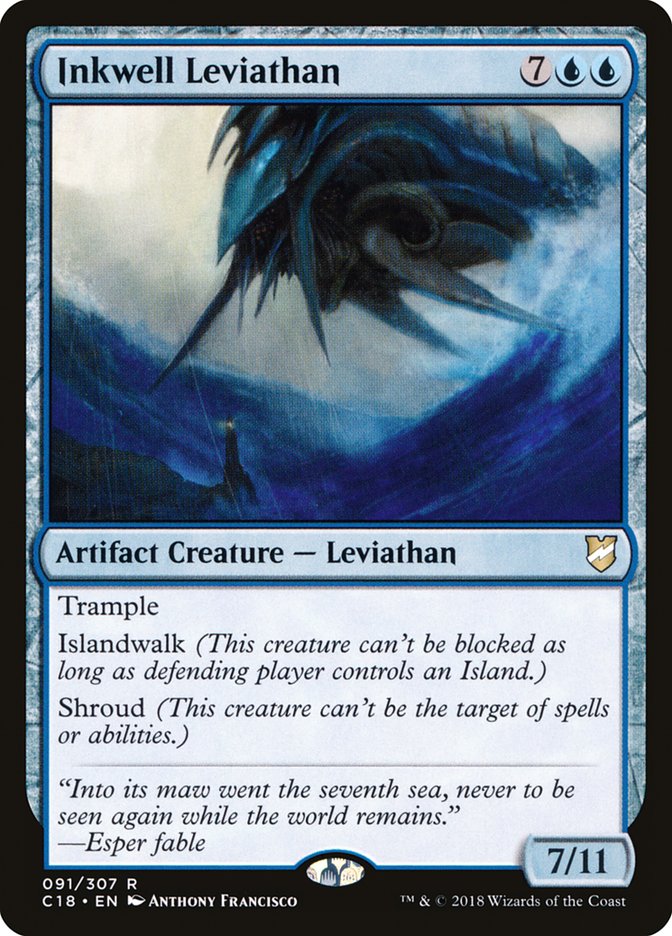 Inkwell Leviathan [Commander 2018] | Black Swamp Games