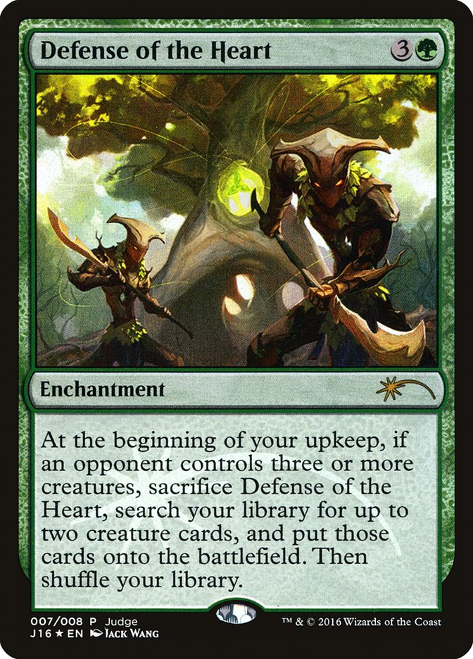 Defense of the Heart [Judge Gift Cards 2016] | Black Swamp Games