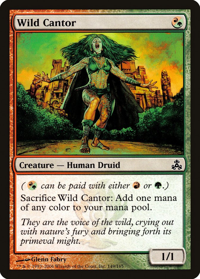 Wild Cantor [Guildpact] | Black Swamp Games