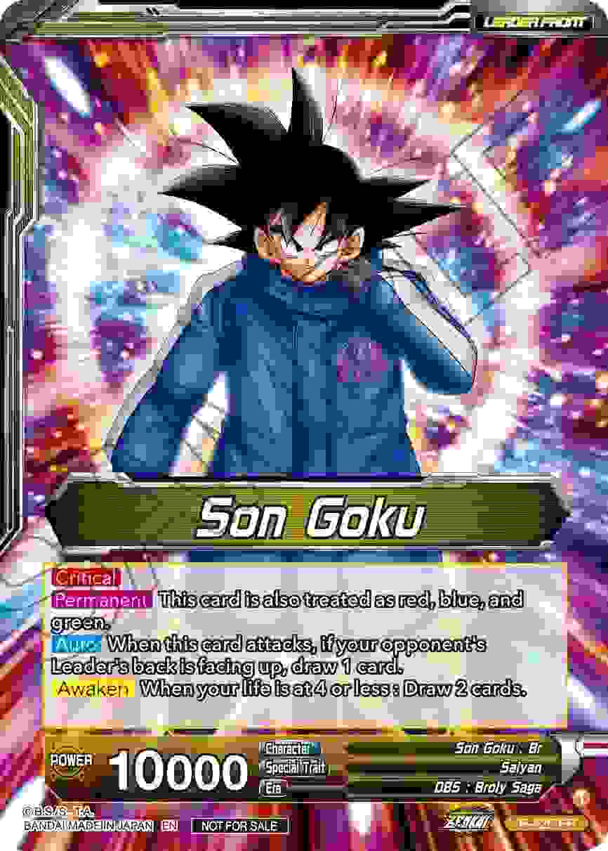 Son Goku // SSB Son Goku, Battling for the Universe (P-425) [Promotion Cards] | Black Swamp Games