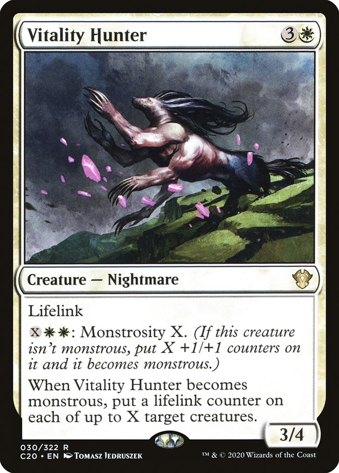 Vitality Hunter [Commander 2020] | Black Swamp Games