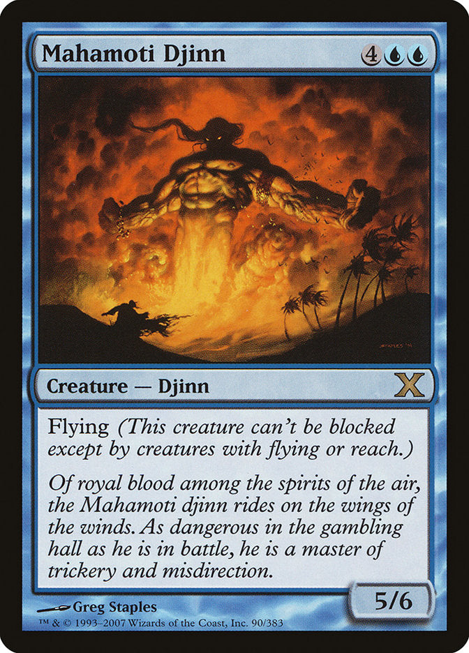 Mahamoti Djinn [Tenth Edition] | Black Swamp Games