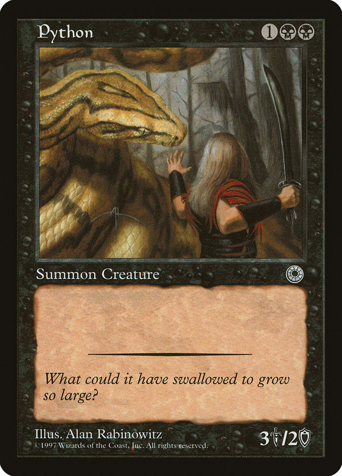 Python [Portal] | Black Swamp Games