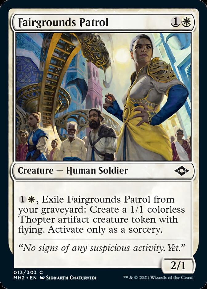 Fairgrounds Patrol [Modern Horizons 2] | Black Swamp Games
