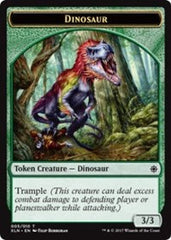 Dinosaur // Treasure (009) Double-Sided Token [Ixalan Tokens] | Black Swamp Games